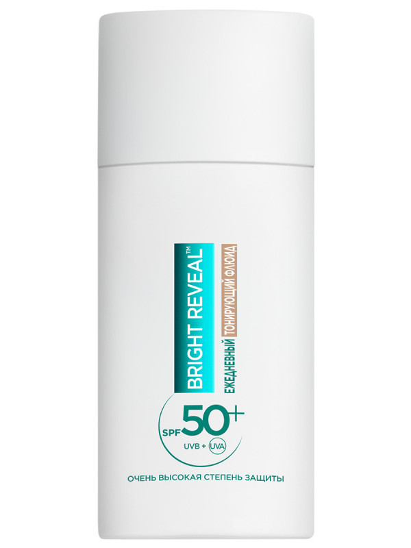 Bright Reveal Флюид тонирующий дневной SPF50 50мл от L'Oreal Paris + 1