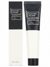 Black Snail Крем для молодости и сияния кожи век, лица и шеи Collagen All In One Eye Cream 30мл