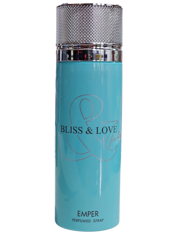 Bliss & Love Парфюмированный Дезодорант спрей женский 200мл от EMPER + 1
