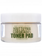 Пэды для лица с экстрактом цветка хауттюйнии Houttuynia Cordata 84% Toner Pad 150мл