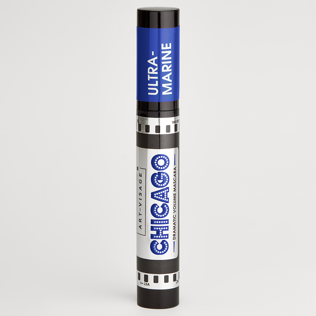 Тушь для ресниц Chicago Ultramarine 15мл ультрамарин от Art-Visage  + 3