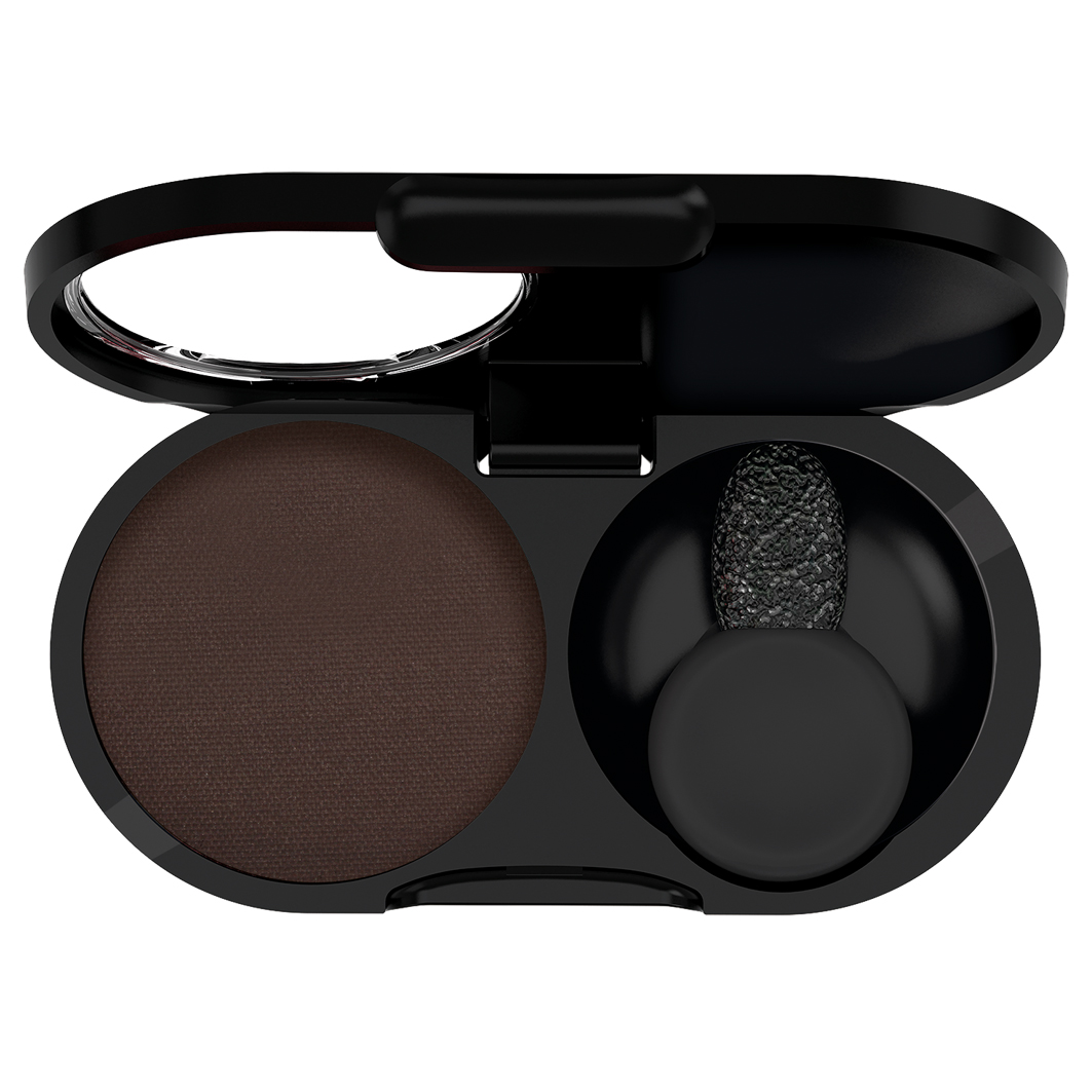 Тени для век запеченные Vamp! Matt, тон 405 dark chocolate от Pupa + 2