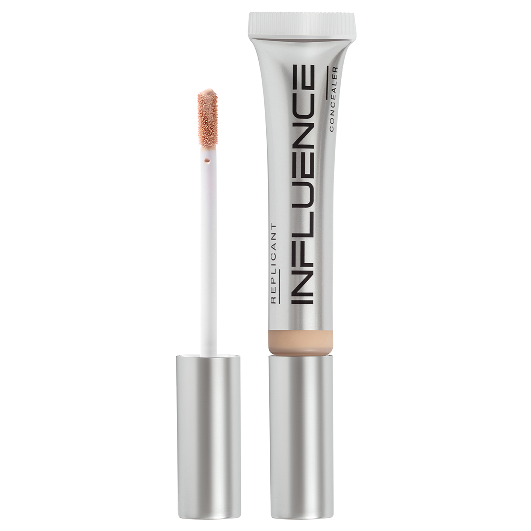 Консилер стойкий Replicant, тон 02 бежевый от Influence Beauty + 2