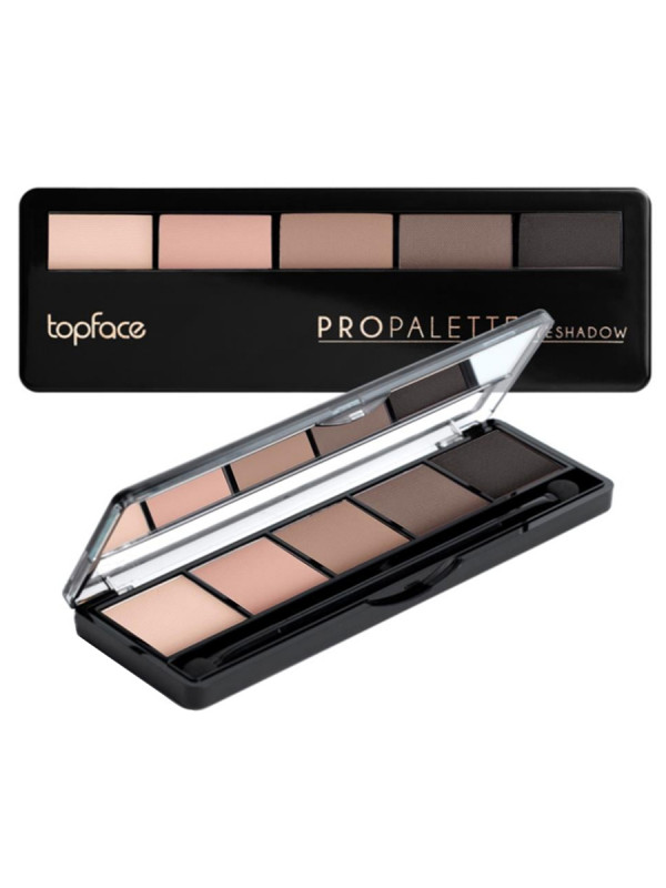 Палетка теней для глаз Pro Palette Eyeshadow, тон 06 от TopFace + 1