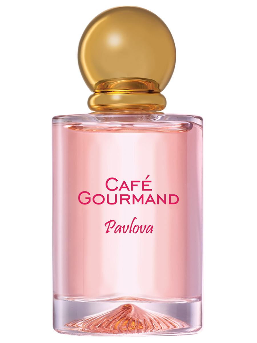Cafe Gourmand Туалетная вода женская Десерт Павлова Pavlova 50мл от Brocard + 2