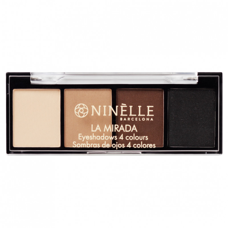 Палетка теней для век La Mirada №501 базовый матовый от Ninelle + 1