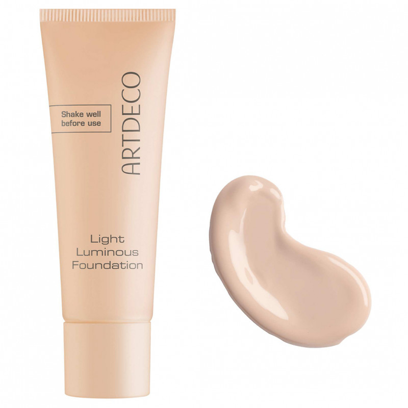 Тональная основа Light Luminous Foundation, тон 06 light beige от ARTDECO + 1