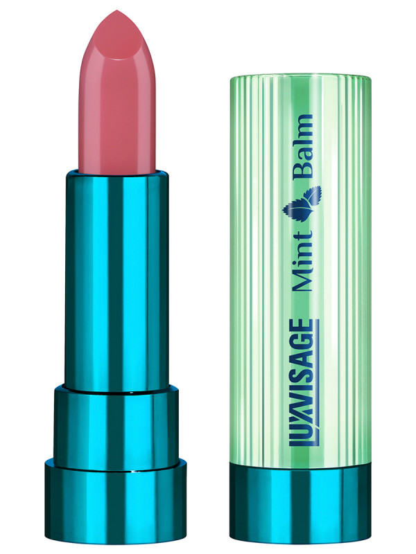 Помада-бальзам для губ Mint Balm, тон 102 Pink Party от LuxVisage + 1