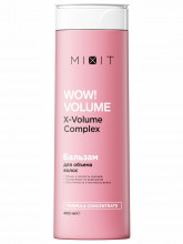 Бальзам-ополаскиватель для придания объема WOW! Volume AHA & BHA acids Conditioner 400мл