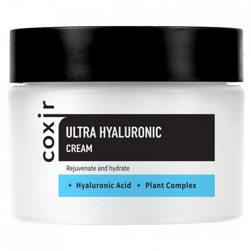 Ultra Hyaluronic Крем увлажняющий с гиалуроновой кислотой 50мл от Coxir + 1