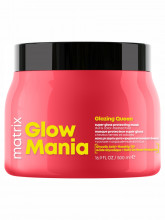 Glow Mania Маска для защиты цвета и придания блеска окрашенным волосам 500мл