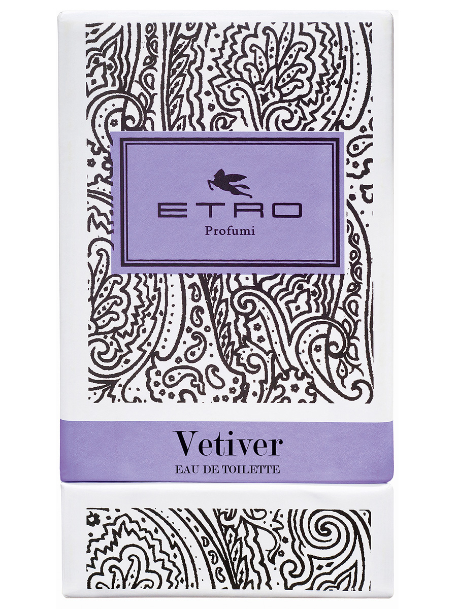 Туалетная вода мужская Vetiver 100мл от ETRO + 3