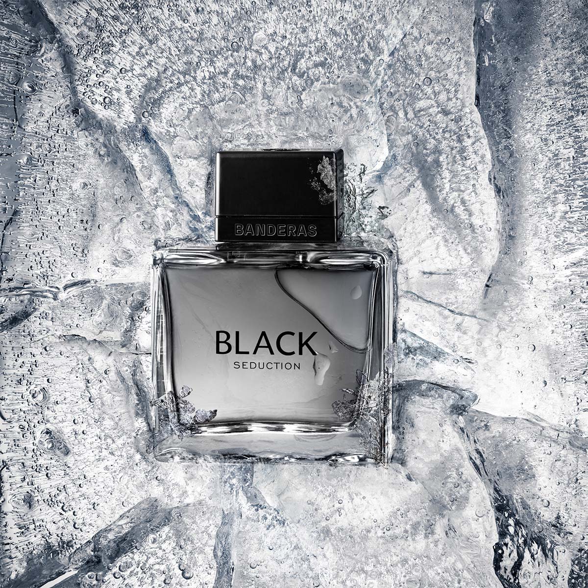 Seduction In Black Туалетная вода мужская 50мл  от BANDERAS + 3