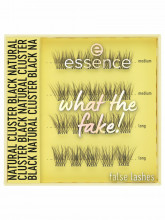 Накладные ресницы What The Fake! False Lashes, 06 Natural Cluster Black