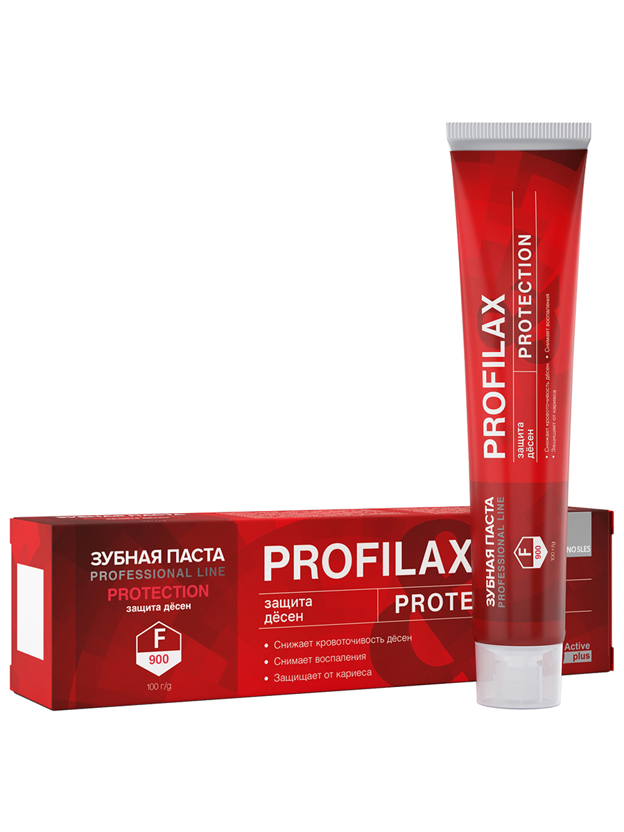 Зубная паста Protection 100г от PROFILAX + 2