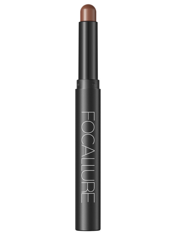 Тени-карандаш для век Eyeshadow Pencil, тон 17 chocolate от Focallure + 1