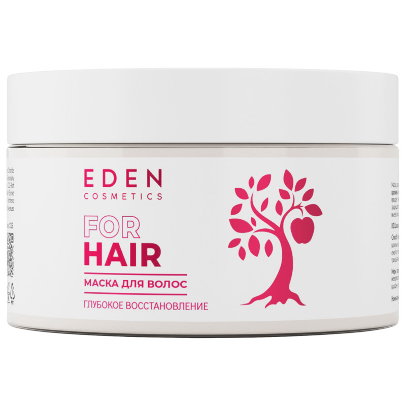 Маска для волос Глубокое восстановление 250мл от EDEN + 1
