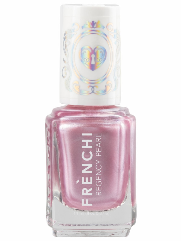 Лак для ногтей перламутровый Regency Pearl, тон 04 от Frenchi  + 1