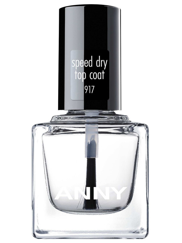 Топовое покрытие для ногтей Speed Dry Top Coat 15мл от Anny + 1