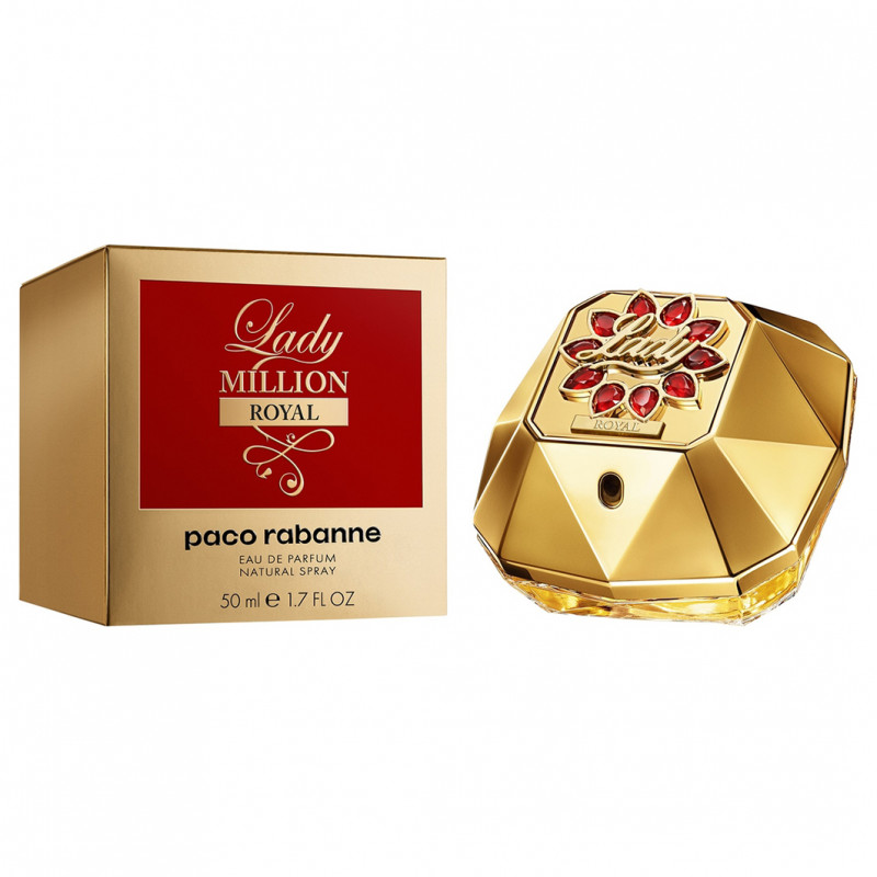 Lady Million Royal Парфюмерная вода женская 50мл от rabanne + 1