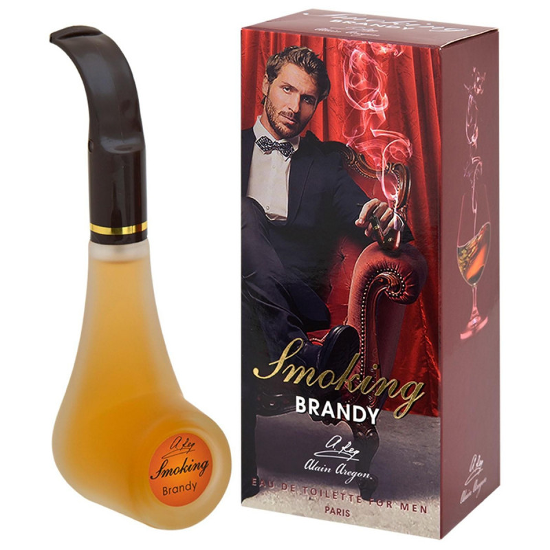 Туалетная вода мужская Smoking Brandy 63мл от Alain Aregon + 1