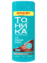 Оттеночный Бальзам для волос, тон 5.35 красный янтарь 