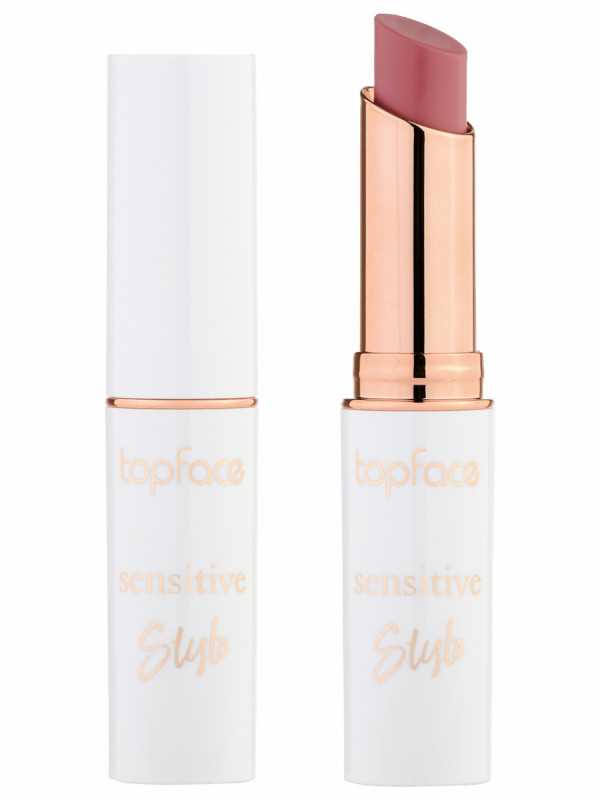 Помада для губ Sensitive Stylo Lipstick, тон 08 Nude Rose от TopFace + 1