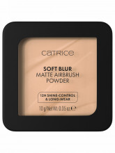 Пудра матирующая Soft Blur Matte Airbrush Powder, тон 020N