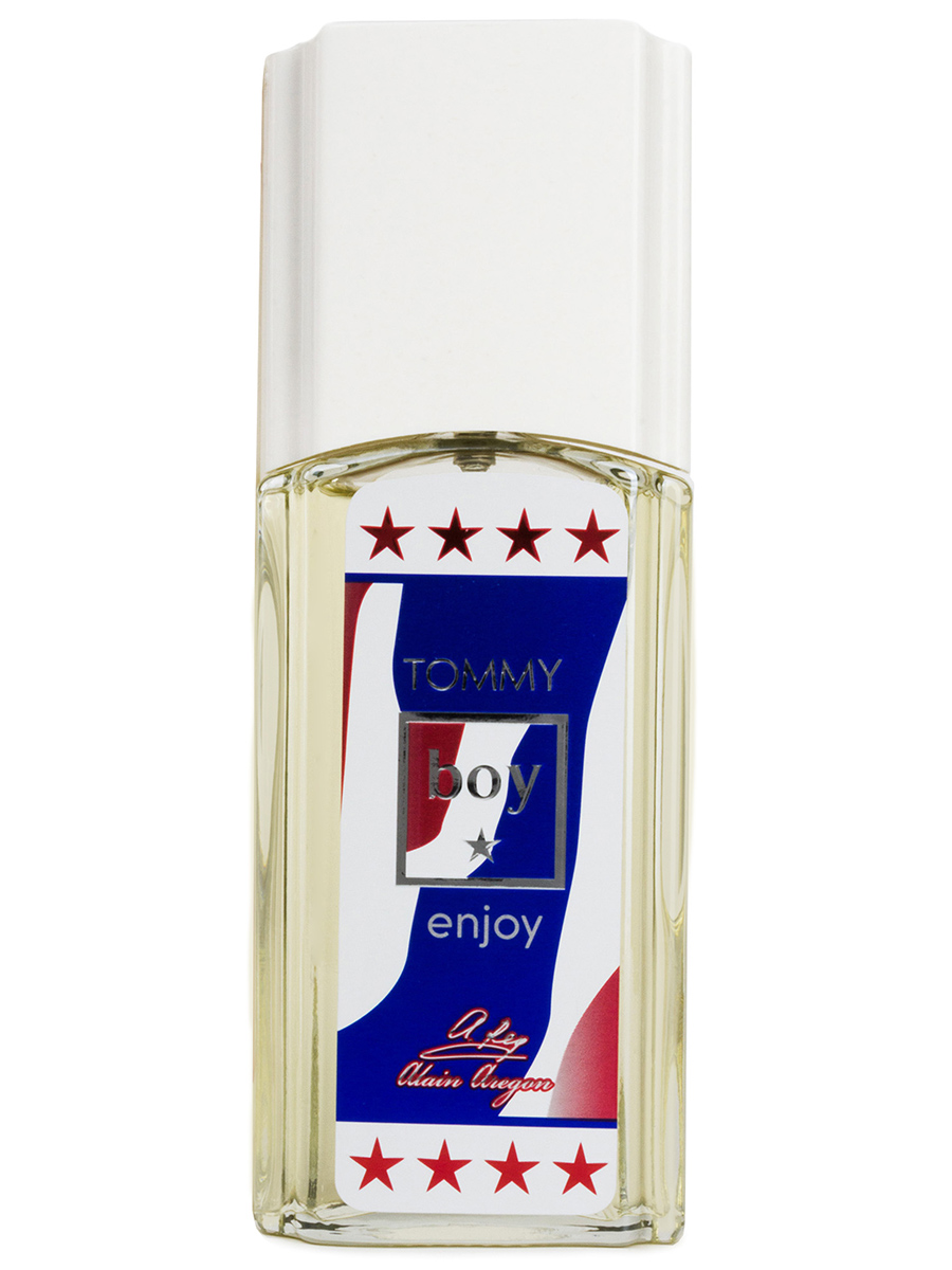 Туалетная вода мужская Tommy Boy Enjoy 95мл от Alain Aregon + 2