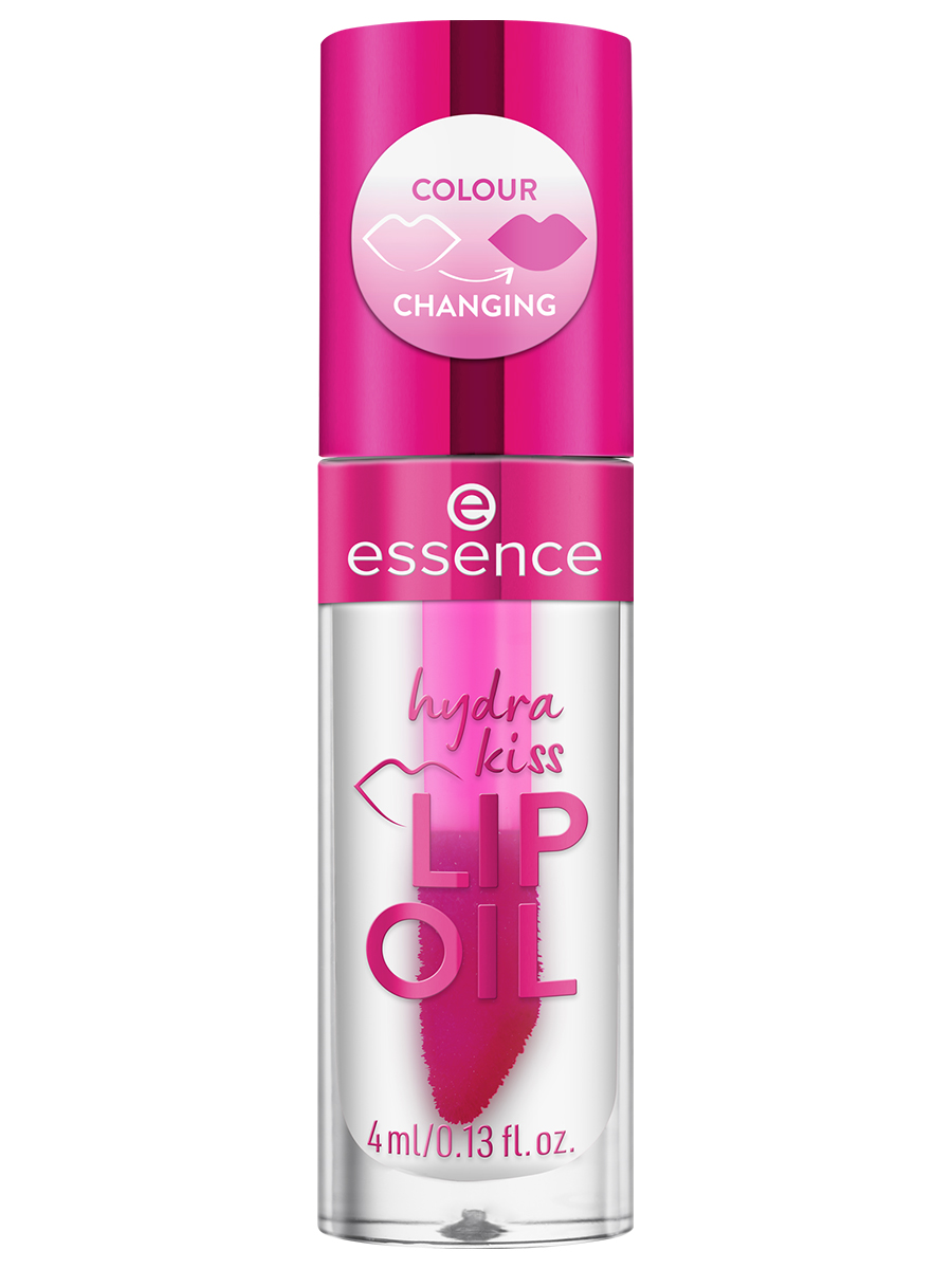 Масло для губ Hydra Kiss, тон 06 Cranberry Is Back от Essence + 4