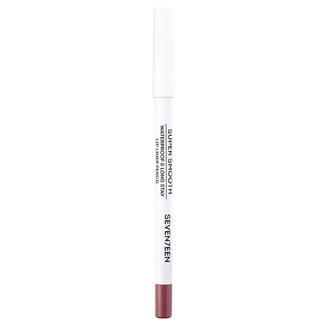 Карандаш для губ с витамином Е водостойкий, тон 05 Peachy от Seventeen + 3