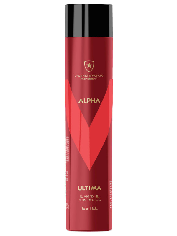 Alpha Ultima Шампунь для волос 300мл от Estel + 1