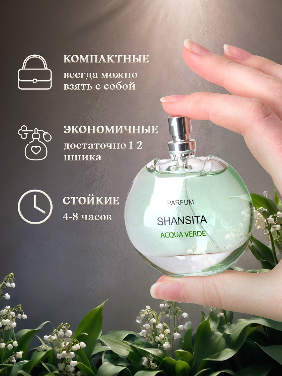 Духи Шансита Свежая вода 30мл от Новая заря + 9