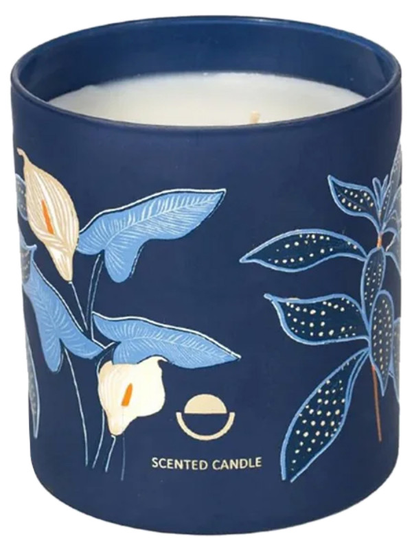Свеча ароматическая Midnight Garden Cashmere 200г от Rakle + 1