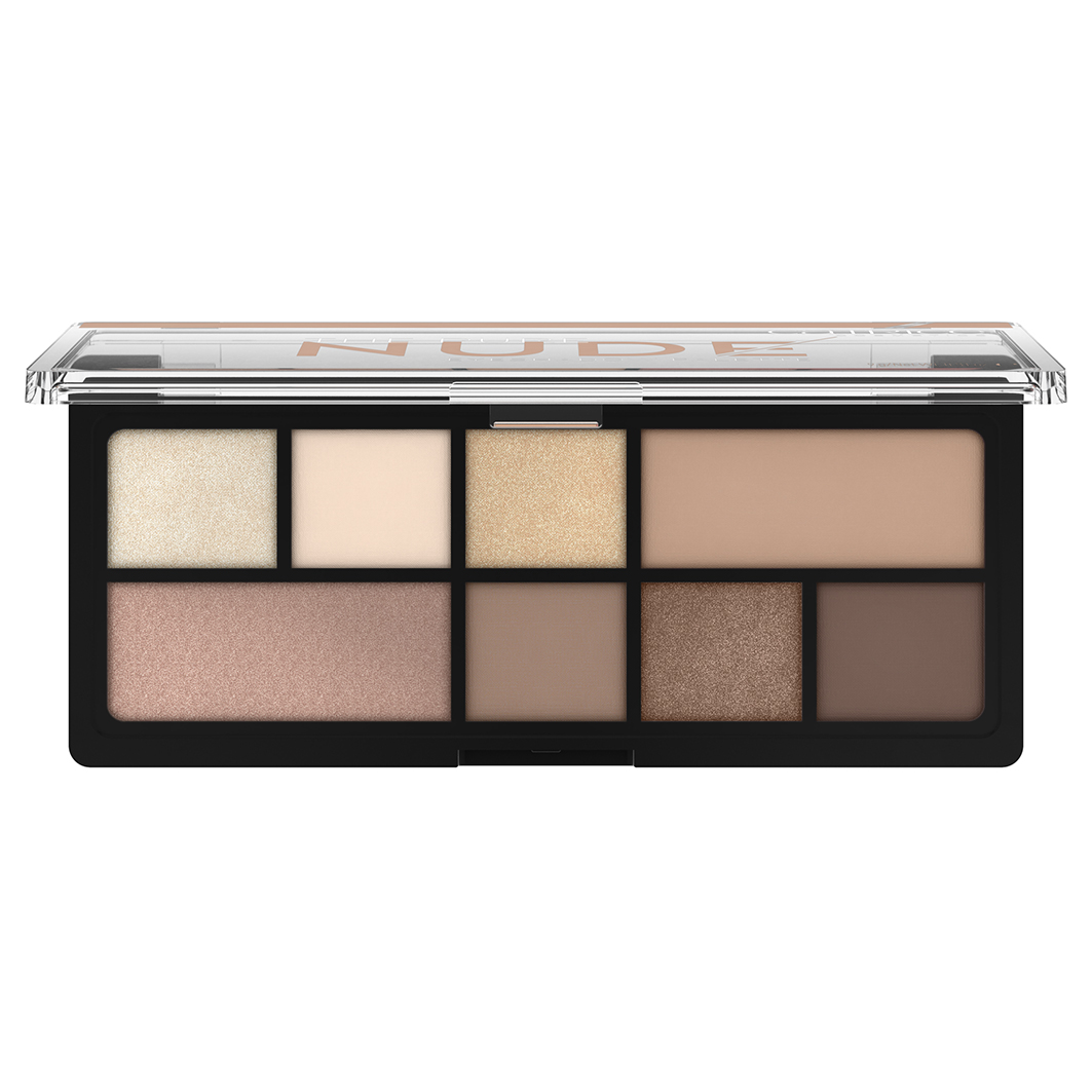 Палетка теней для век The Pure Nude Eyeshadow Palette от Catrice + 8