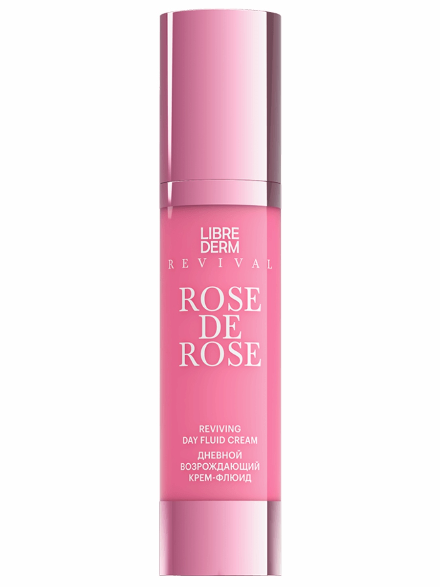 Rose de Rose Крем-флюид дневной возрождающий 50мл от Librederm + 2