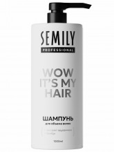 Шампунь для объема волос Wow It's My Hair с экстрактом одуванчика и бамбуком 1000мл