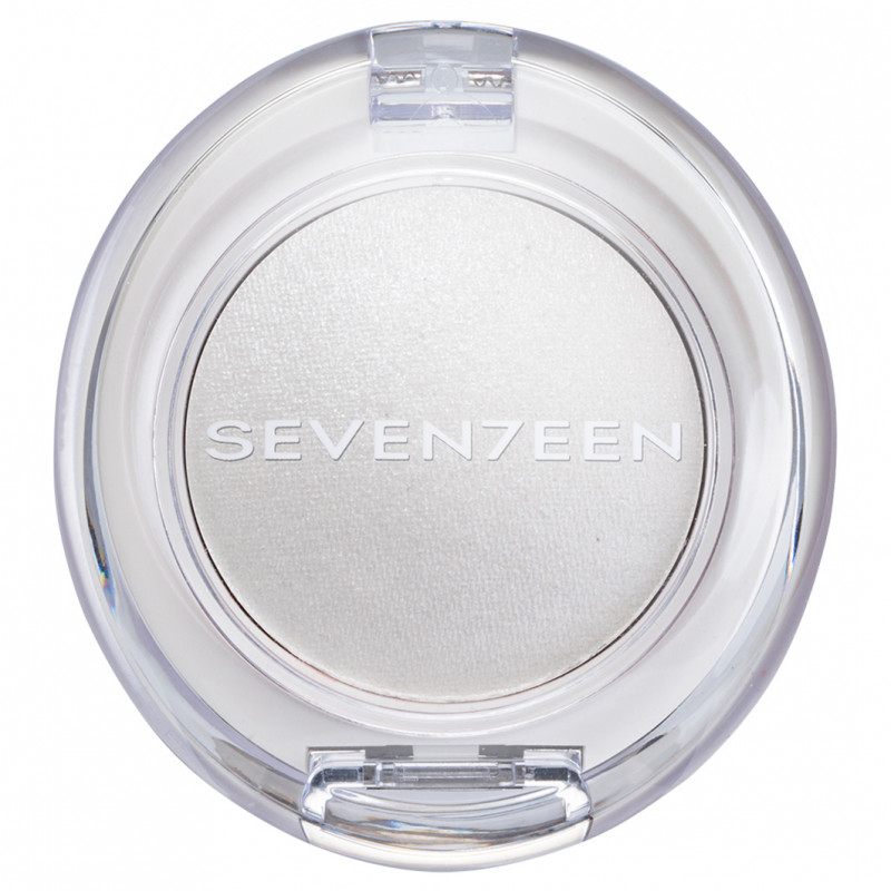 Тени для век Extra Sparkle Shadow, тон 08 белый от Seventeen + 1