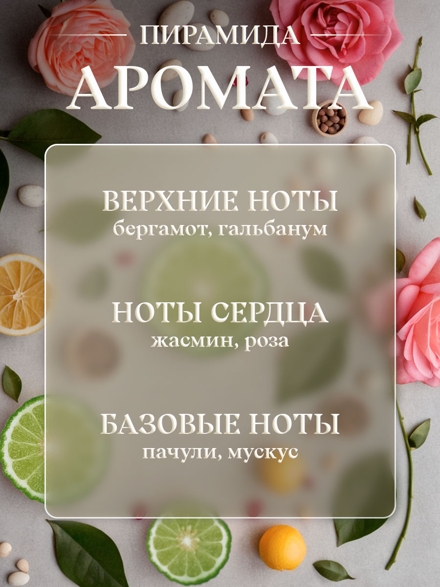 Парфюмерная вода женская Шансита 50мл  от Новая заря + 4