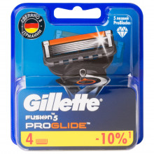 Сменные кассеты Fusion Proglide 4шт