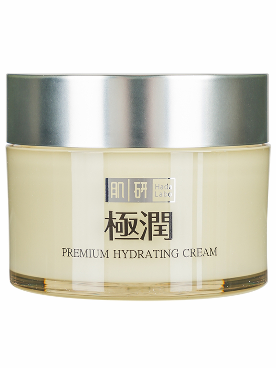 Крем для лица Увлажняющий Premium Hydrating Cream 50г от Hada Labo + 5
