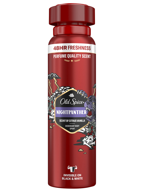 Дезодорант спрей NightPanther 150мл от Old Spice + 1