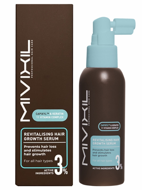 Сыворотка для волос возрождающая Revitalizing Hair Growth Serum 100мл от MIVIXIL + 1