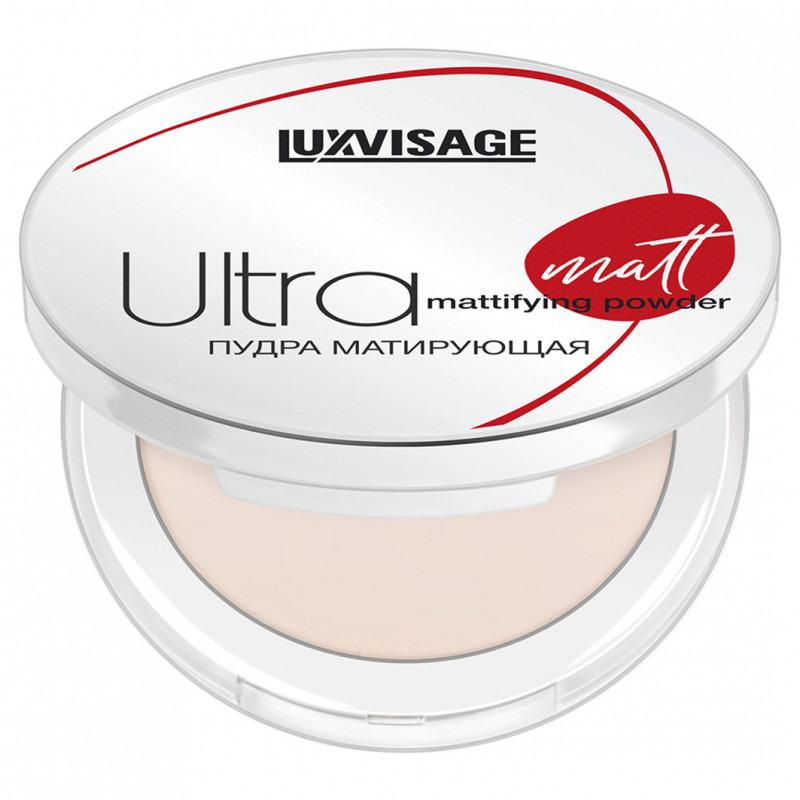 Пудра компактная матирующая Ultra Matt, тон 103 Rose Beige от LuxVisage + 1