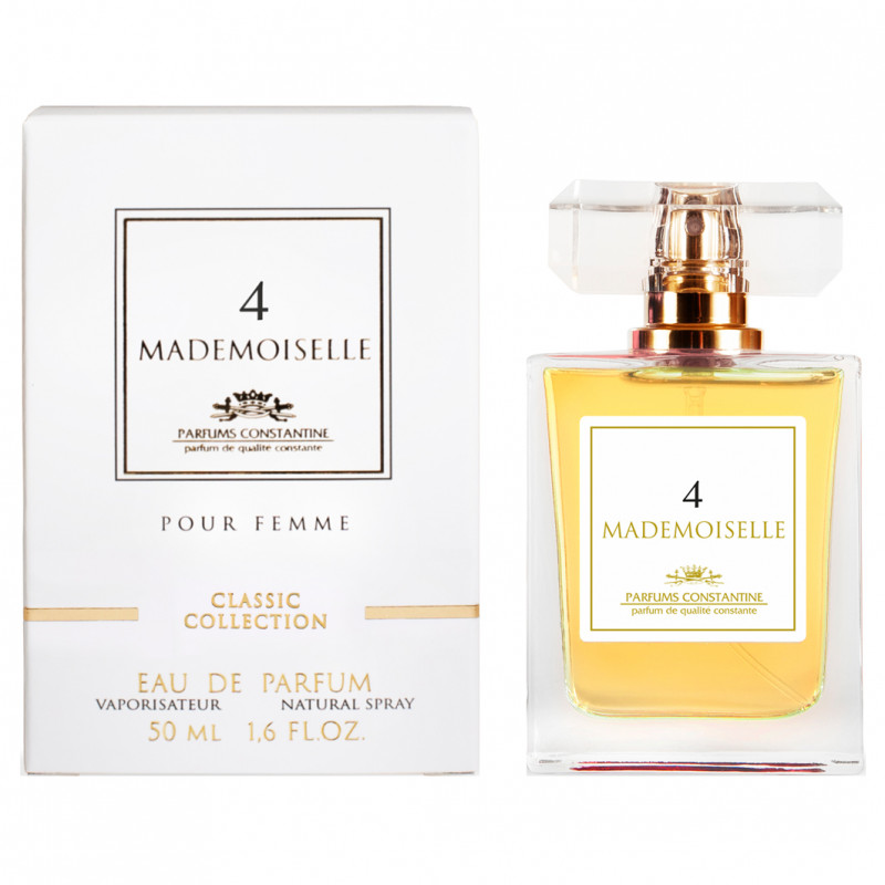 Сlassic Collection Парфюмерная вода женская Mademoiselle 4 50мл от Parfums Constantine + 1