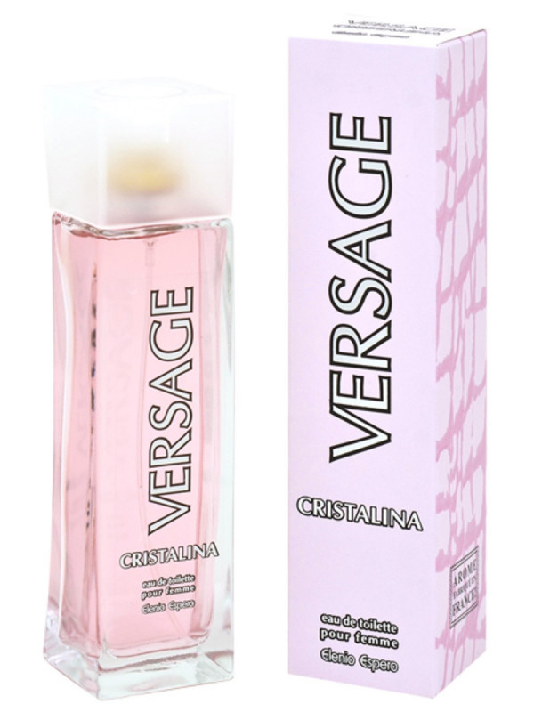 Туалетная вода женская Versage Cristalina 95мл от Elenio Espero + 1