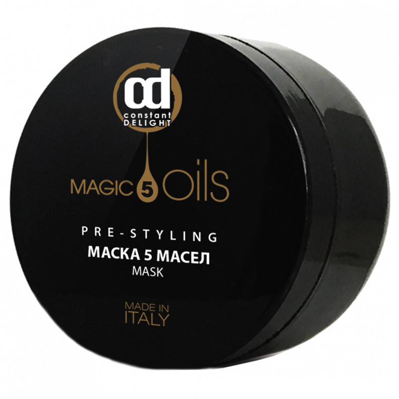 Pre-Styling Маска Magic 5 Oils 500 мл от Constant Delight + 1
