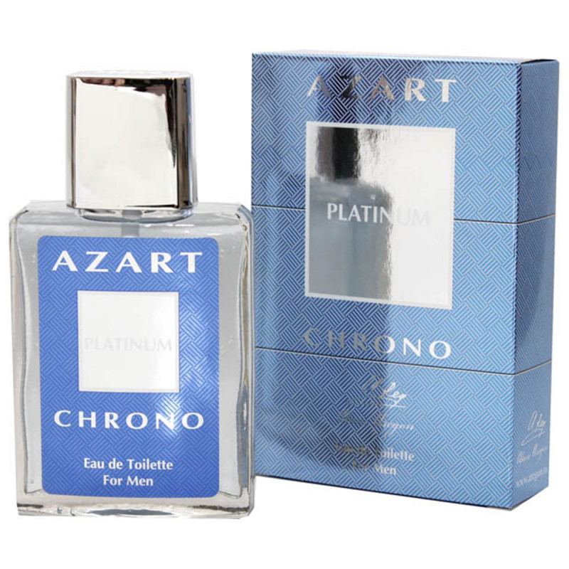 Туалетная вода мужская Azart Chrono Platinum 100мл  от Alain Aregon + 1