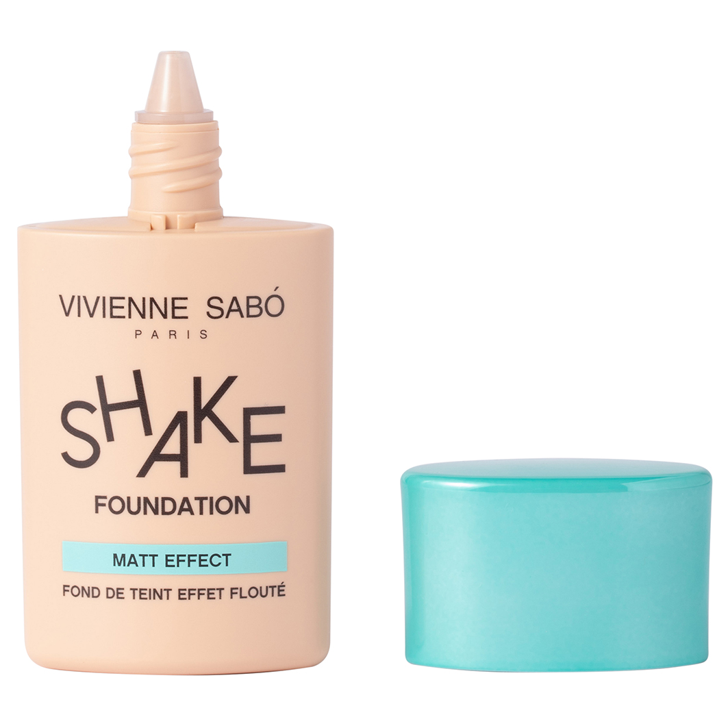 Матирующий Тональный крем Shakefoundation Matt, тон 01 от Vivienne Sabo + 2