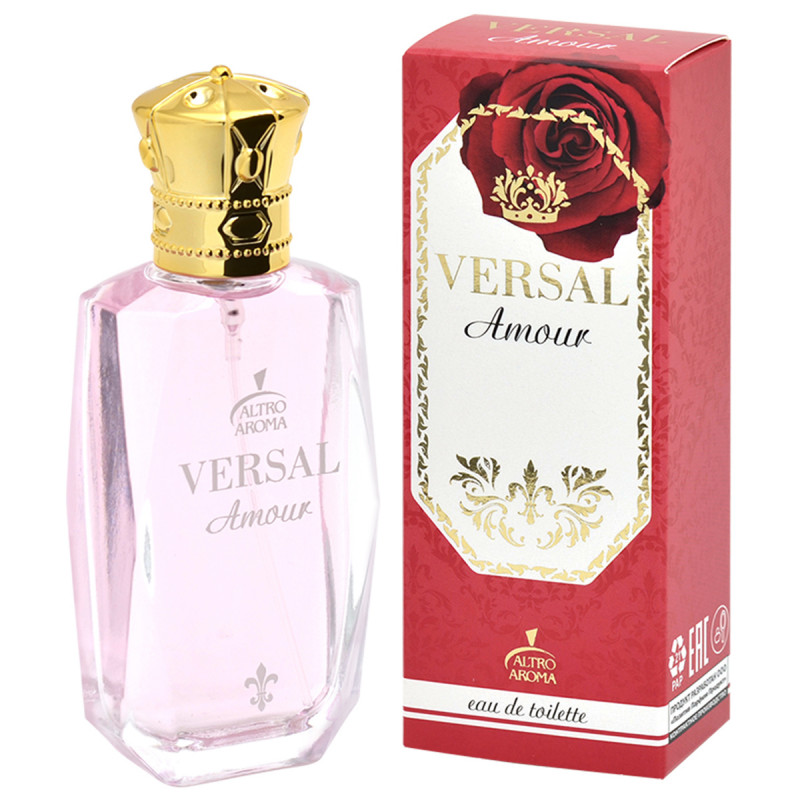 Туалетная вода женская Versal Amour 55мл от ALTRO AROMA + 1